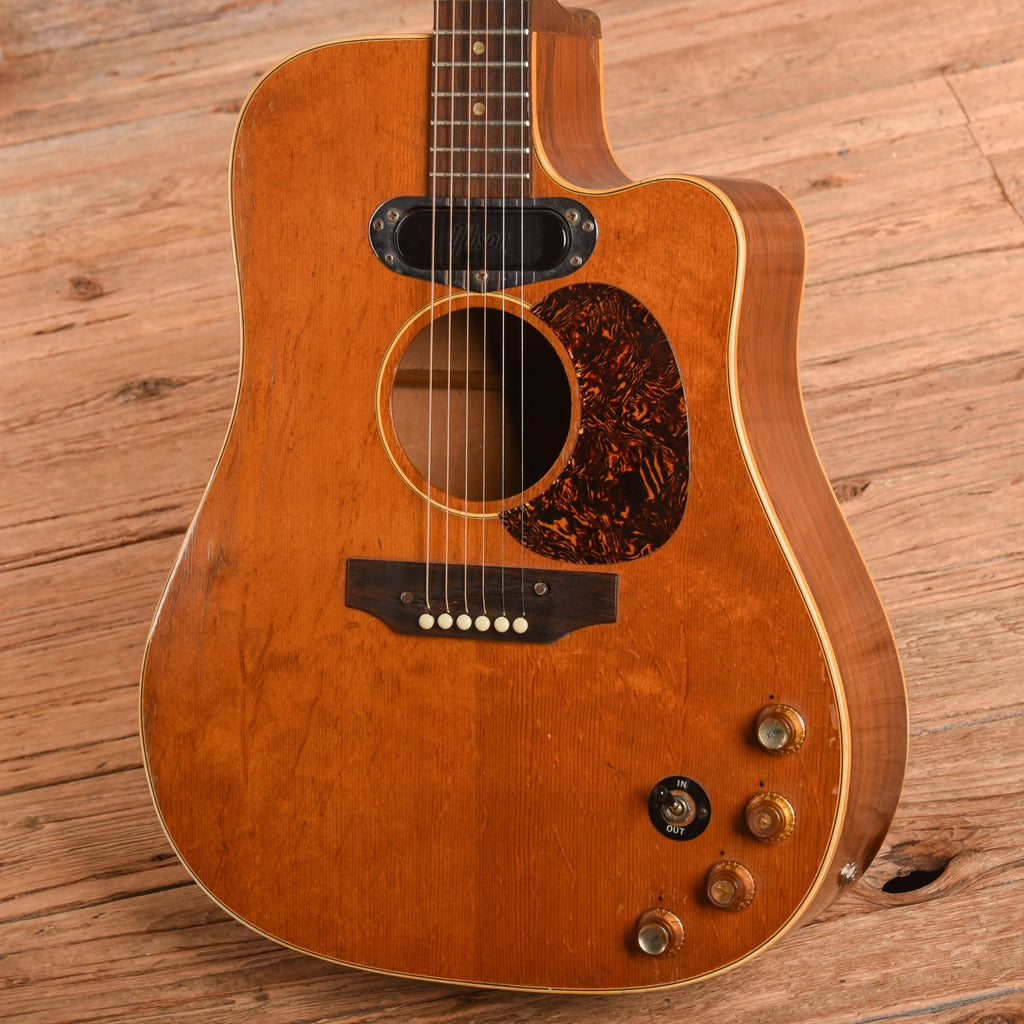 Gibson Les Paul Jumbo Natural 1969 - View 2 | MusicMarket