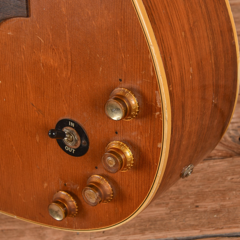Gibson Les Paul Jumbo Natural 1969 - View 10 | MusicMarket