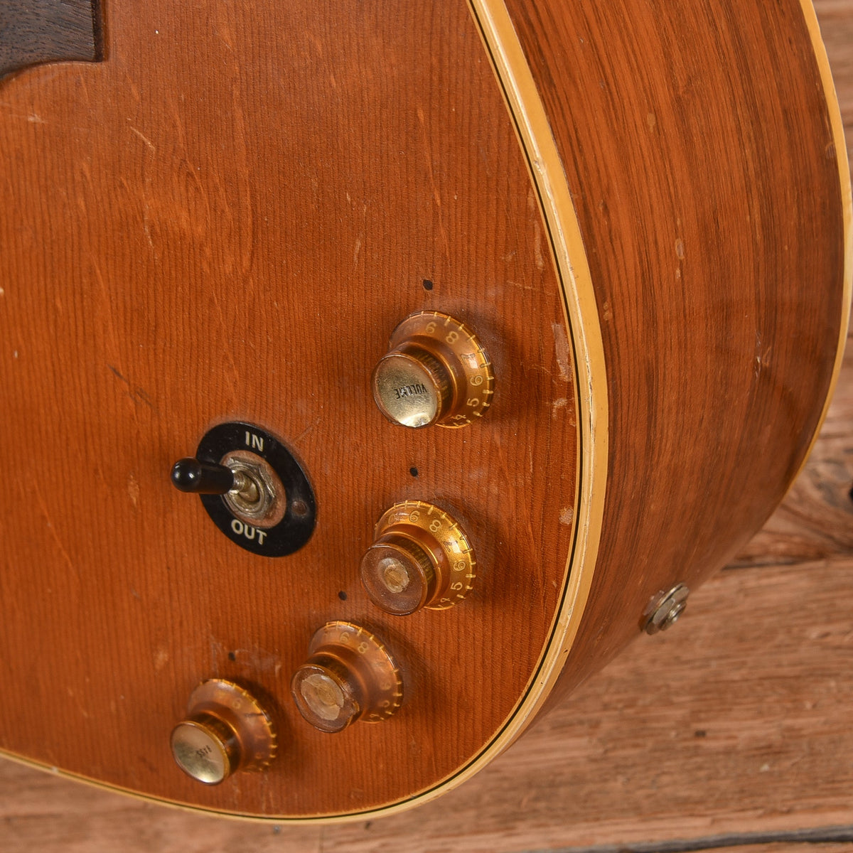 Gibson Les Paul Jumbo Natural 1969 - View 10 | MusicMarket