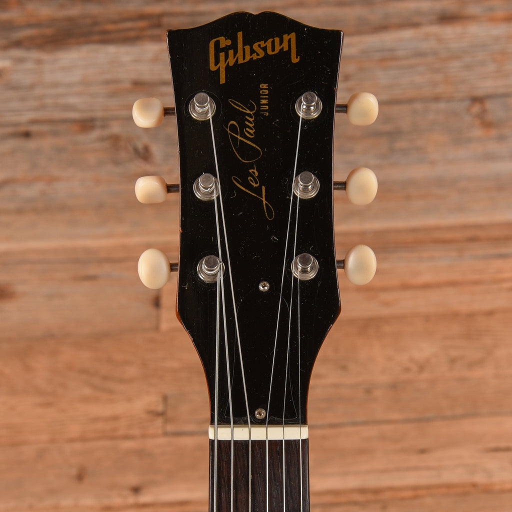 Gibson Les Paul Junior 3/4 Cherry 1961 - Dave Amato of REO Speedwagon - View 6 | MusicMarket