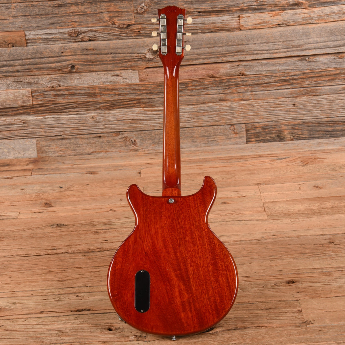 Gibson Les Paul Junior 3/4 Cherry 1961 - Dave Amato of REO Speedwagon - View 5 | MusicMarket