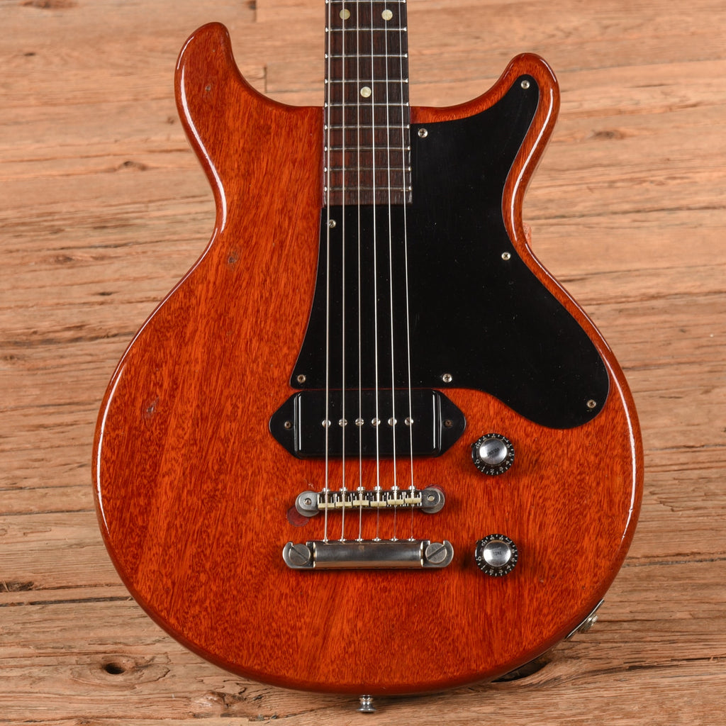 Gibson Les Paul Junior 3/4 Cherry 1961 - Dave Amato of REO Speedwagon - MusicMarket