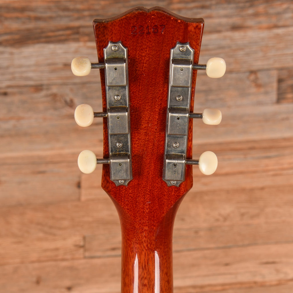 Gibson Les Paul Junior 3/4 Cherry 1961 - Dave Amato of REO Speedwagon - View 7 | MusicMarket