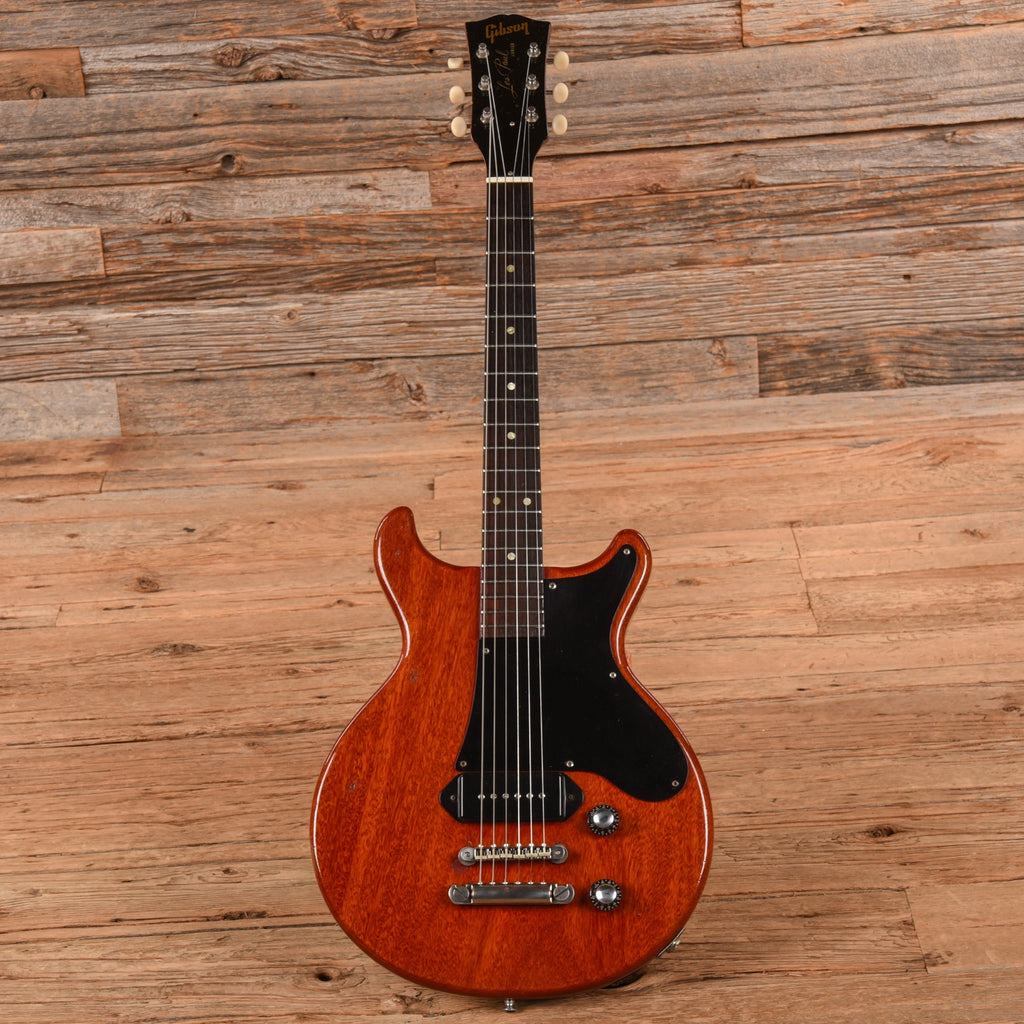 Gibson Les Paul Junior 3/4 Cherry 1961 - Dave Amato of REO Speedwagon - View 4 | MusicMarket