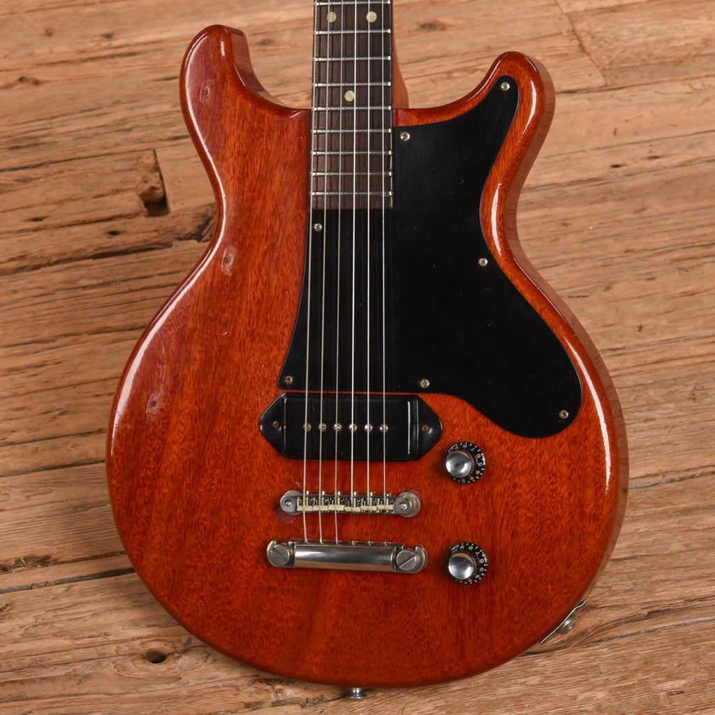 Gibson Les Paul Junior 3/4 Cherry 1961 - Dave Amato of REO Speedwagon - View 2 | MusicMarket