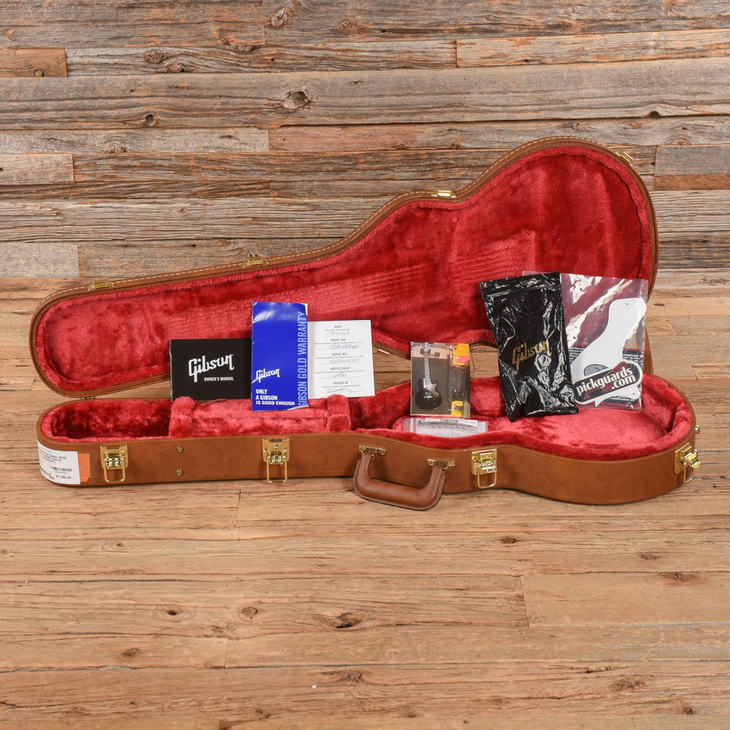 Gibson Les Paul Junior Black 2020 - View 9 | MusicMarket