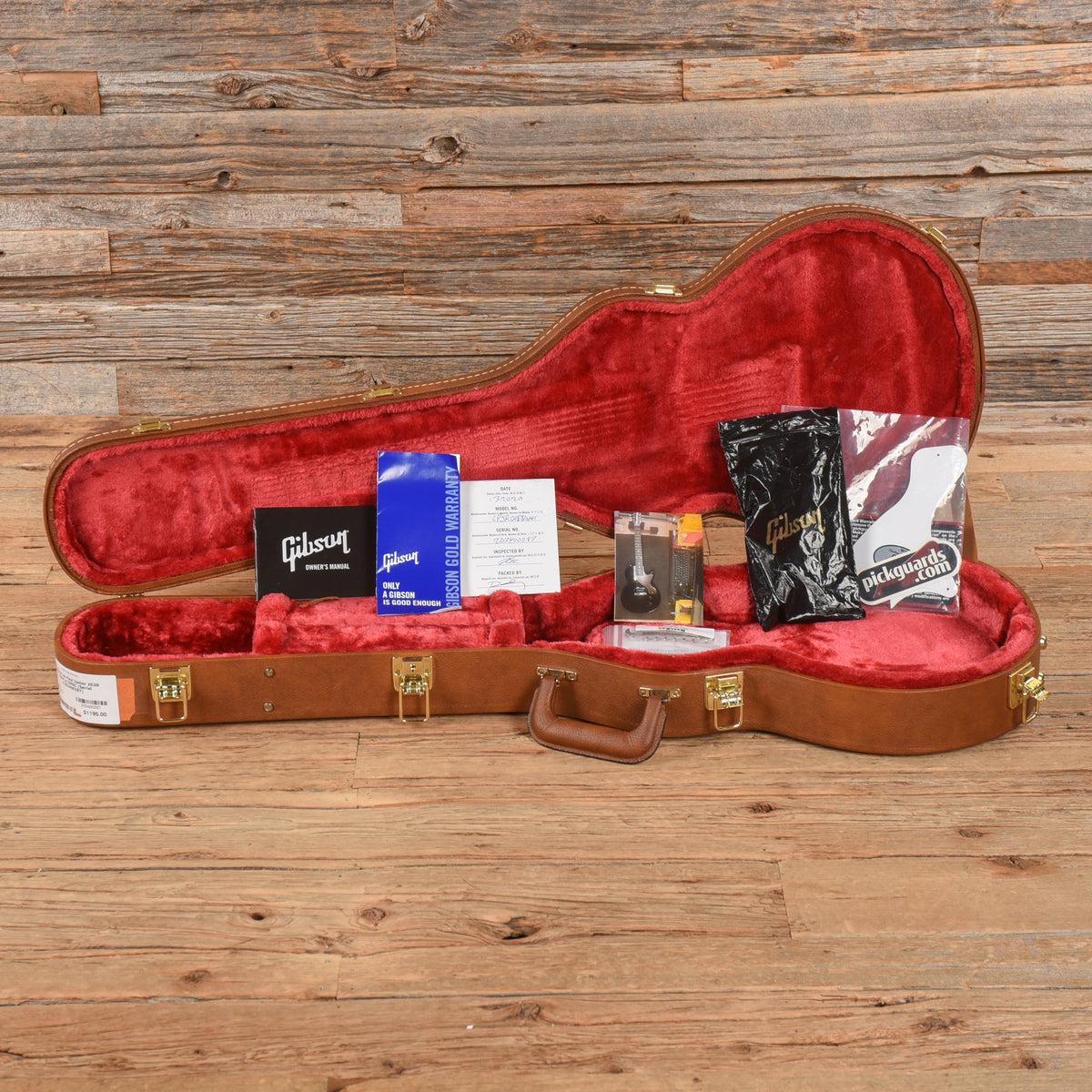 Gibson Les Paul Junior Black 2020 - View 9 | MusicMarket