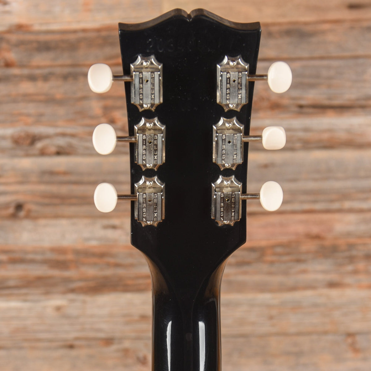 Gibson Les Paul Junior Black 2020 - View 7 | MusicMarket