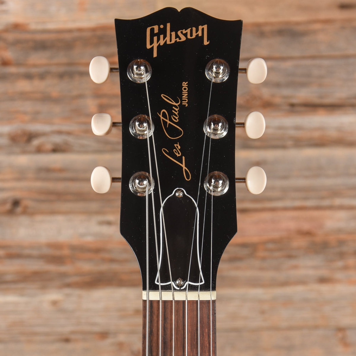 Gibson Les Paul Junior Black 2020 - View 6 | MusicMarket