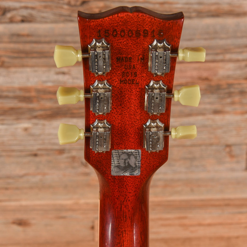 Gibson Les Paul Junior Double Cut Cherry 2015 - View 7 | MusicMarket