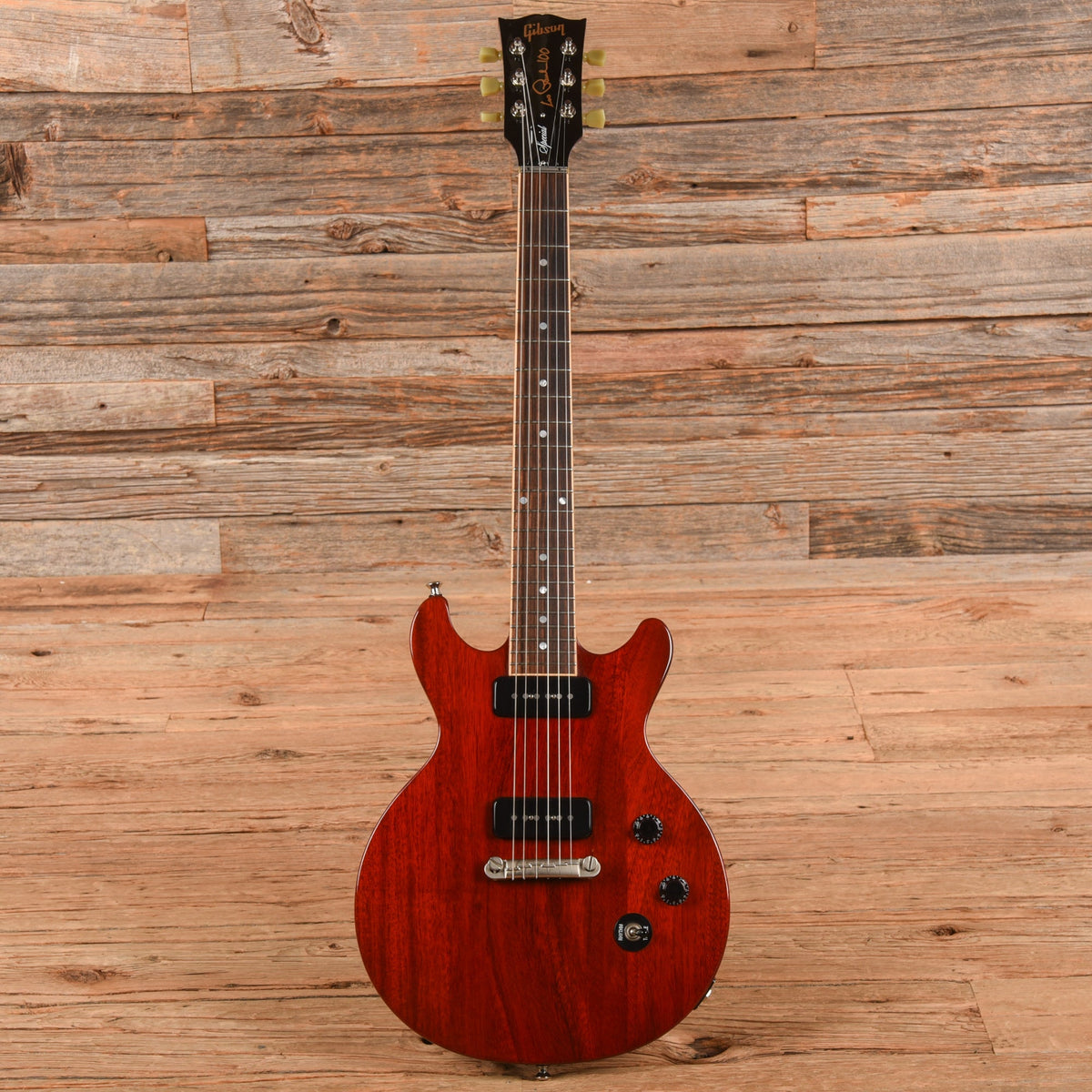 Gibson Les Paul Junior Double Cut Cherry 2015 - View 4 | MusicMarket