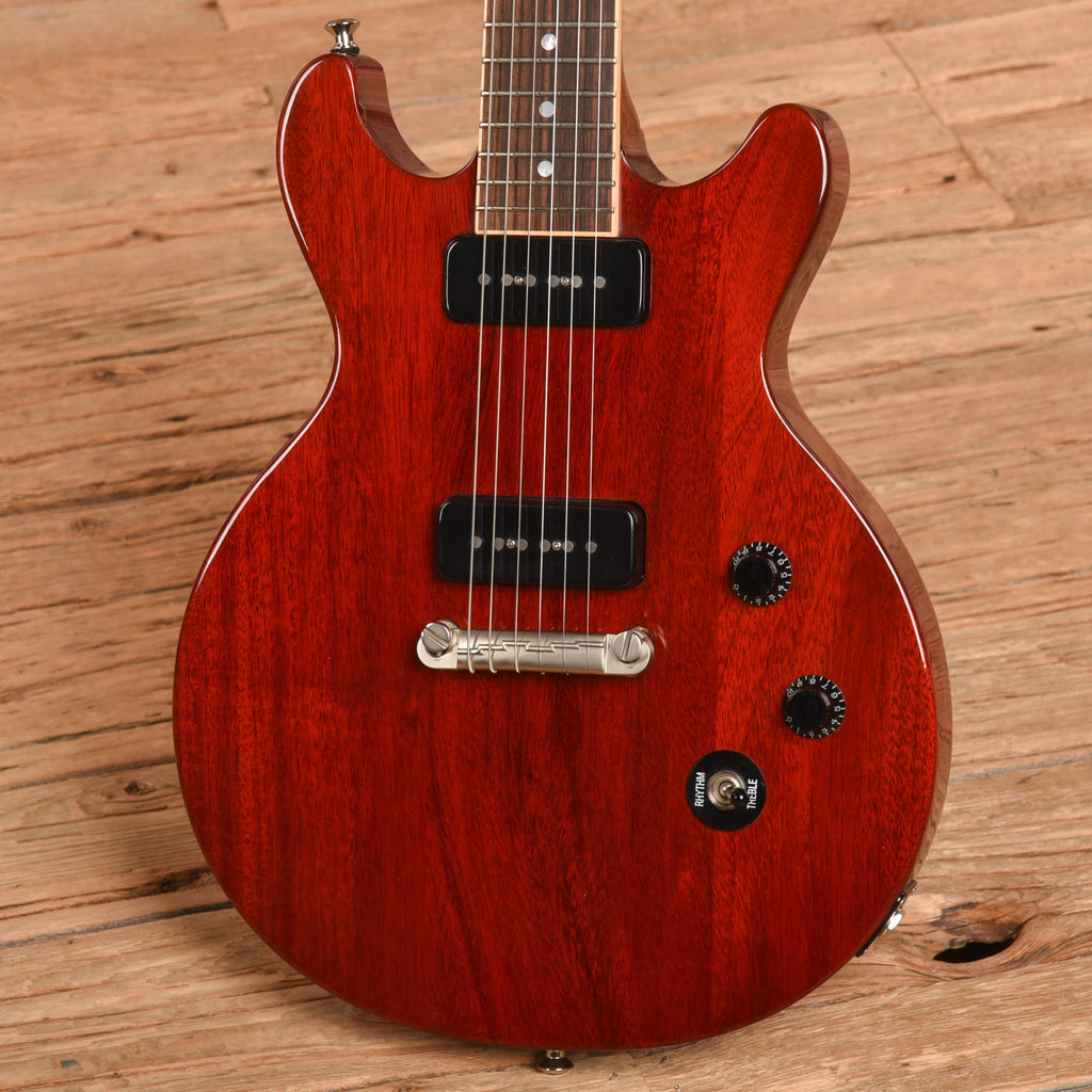Gibson Les Paul Junior Double Cut Cherry 2015 - View 2 | MusicMarket
