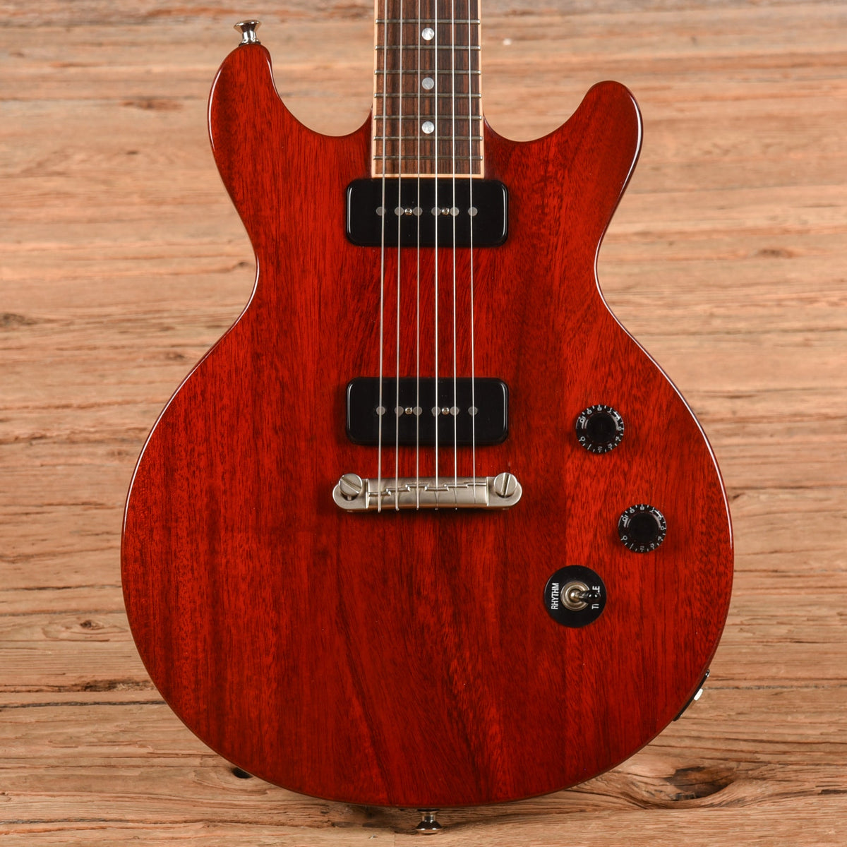 Gibson Les Paul Junior Double Cut Cherry 2015 - MusicMarket