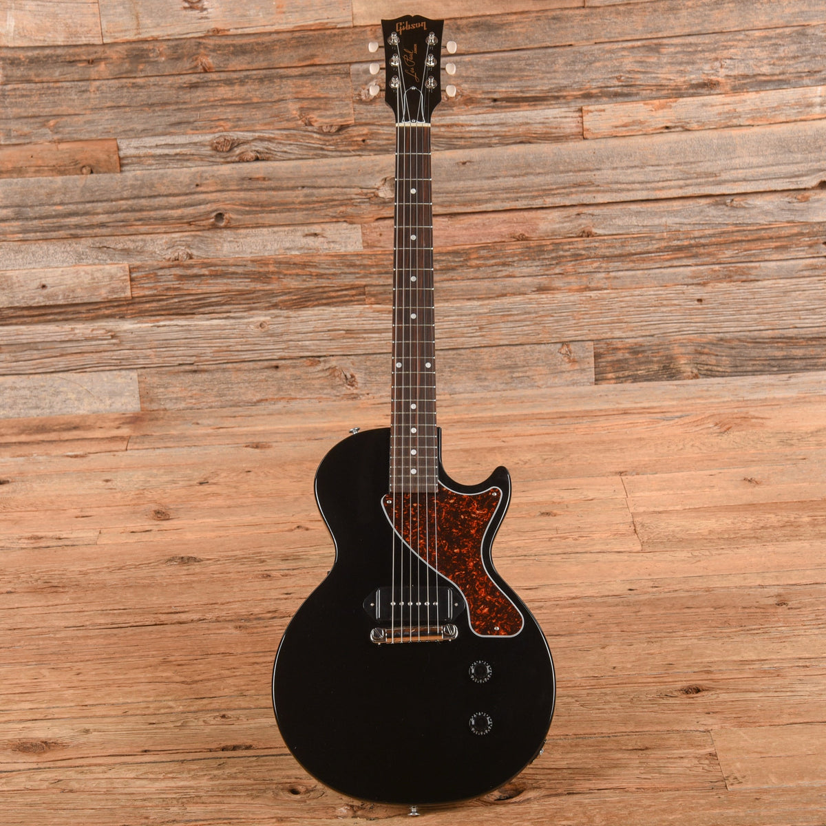 Gibson Les Paul Junior Ebony 2022 - View 4 | MusicMarket