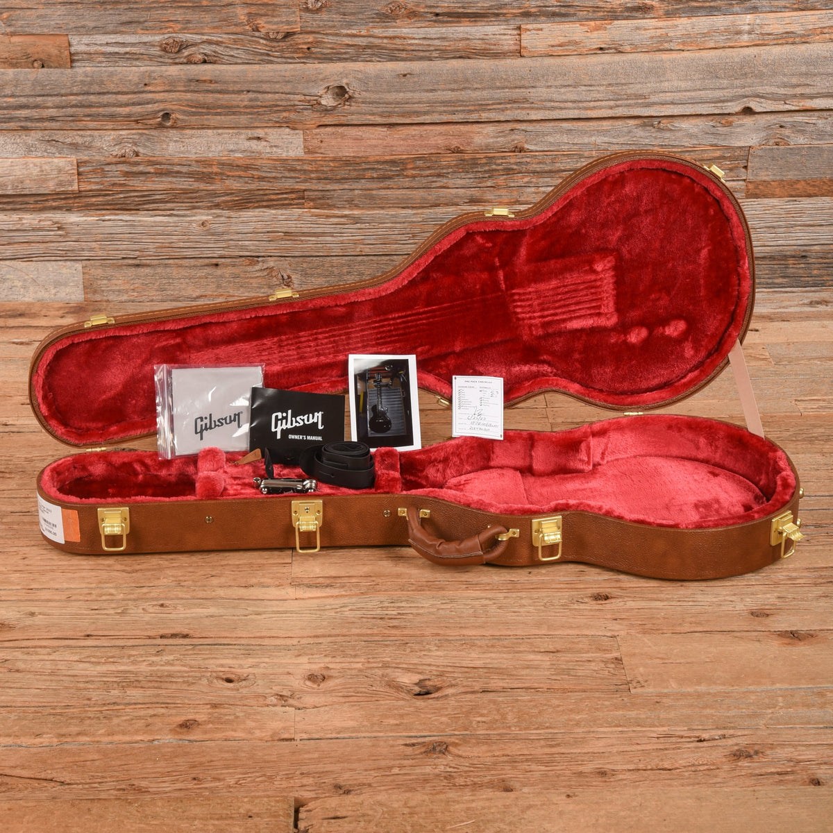 Gibson Les Paul Junior Ebony 2022 - View 9 | MusicMarket