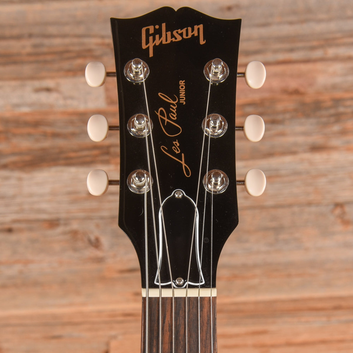 Gibson Les Paul Junior Ebony 2022 - View 6 | MusicMarket
