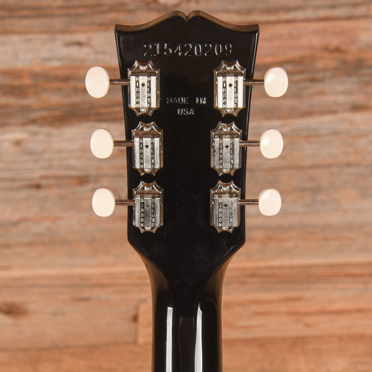 Gibson Les Paul Junior Ebony 2022 - View 7 | MusicMarket