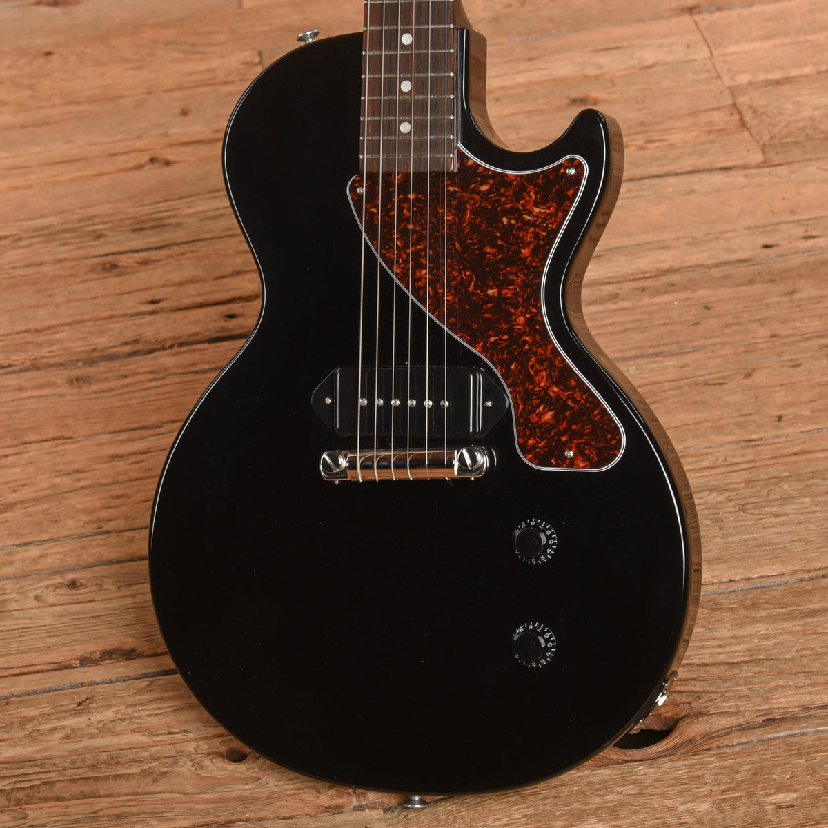 Gibson Les Paul Junior Ebony 2022 - View 2 | MusicMarket
