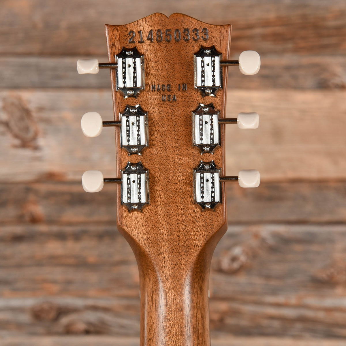 Gibson Les Paul Junior Faded Walnut 2025 - View 7 | MusicMarket