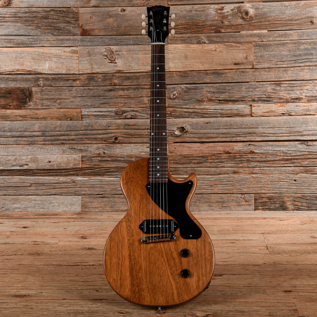 Gibson Les Paul Junior Faded Walnut 2025 - View 4 | MusicMarket
