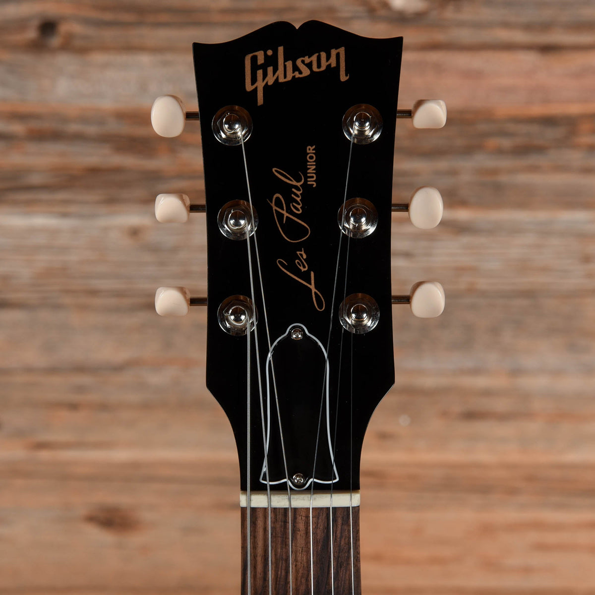 Gibson Les Paul Junior Faded Walnut 2025 - View 6 | MusicMarket