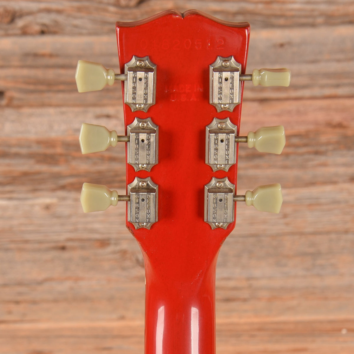 Gibson Les Paul Junior Special Red 2000 - View 7 | MusicMarket