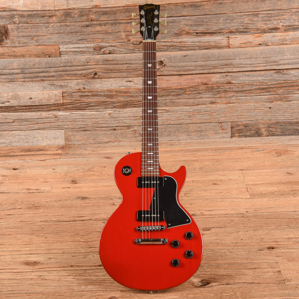 Gibson Les Paul Junior Special Red 2000 - View 4 | MusicMarket