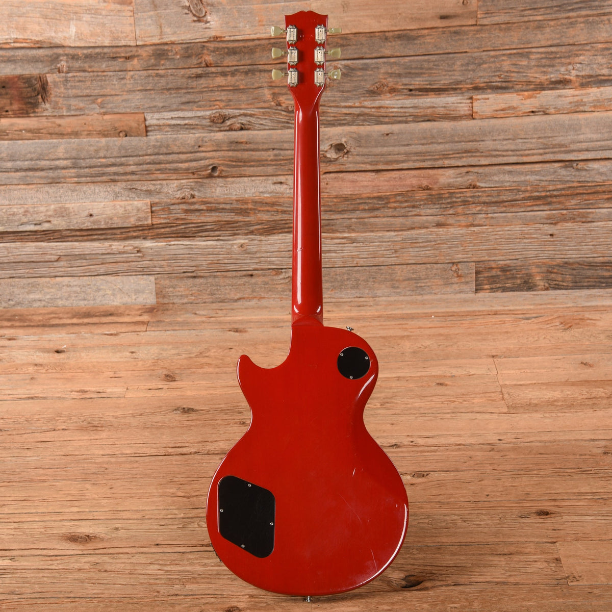 Gibson Les Paul Junior Special Red 2000 - View 5 | MusicMarket