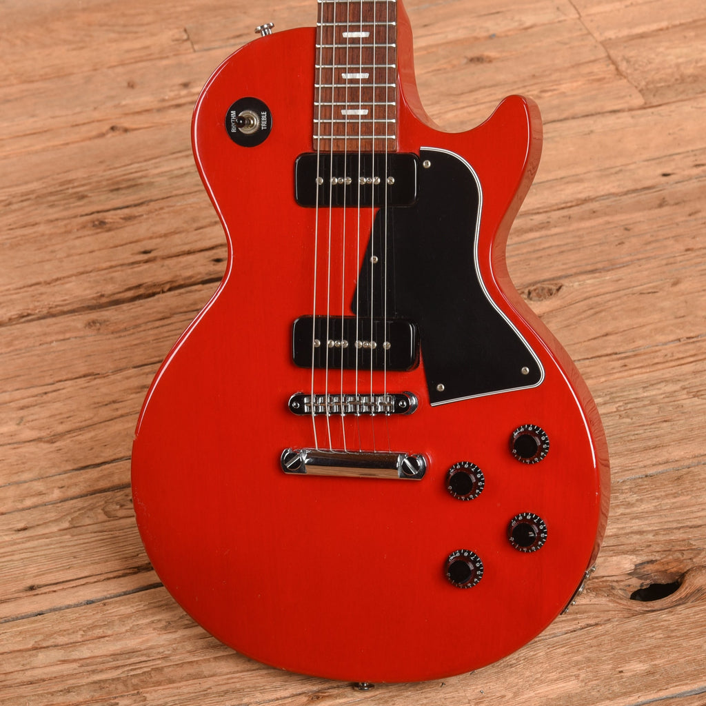 Gibson Les Paul Junior Special Red 2000 - View 2 | MusicMarket