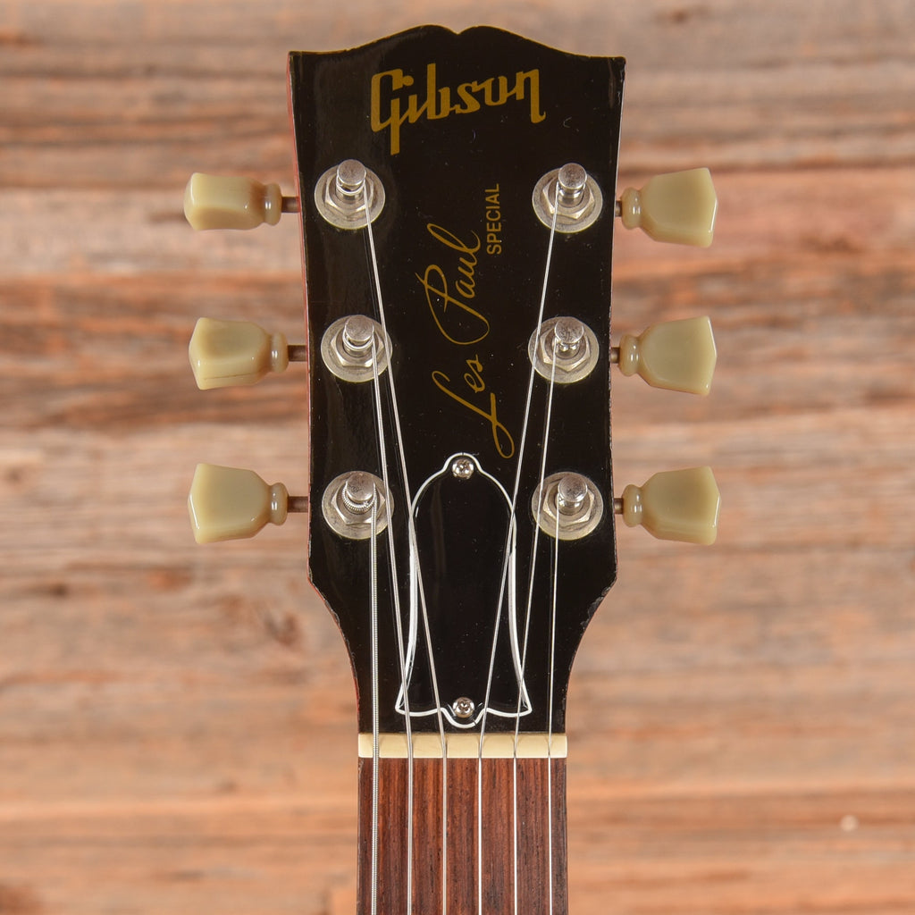 Gibson Les Paul Junior Special Red 2000 - View 6 | MusicMarket