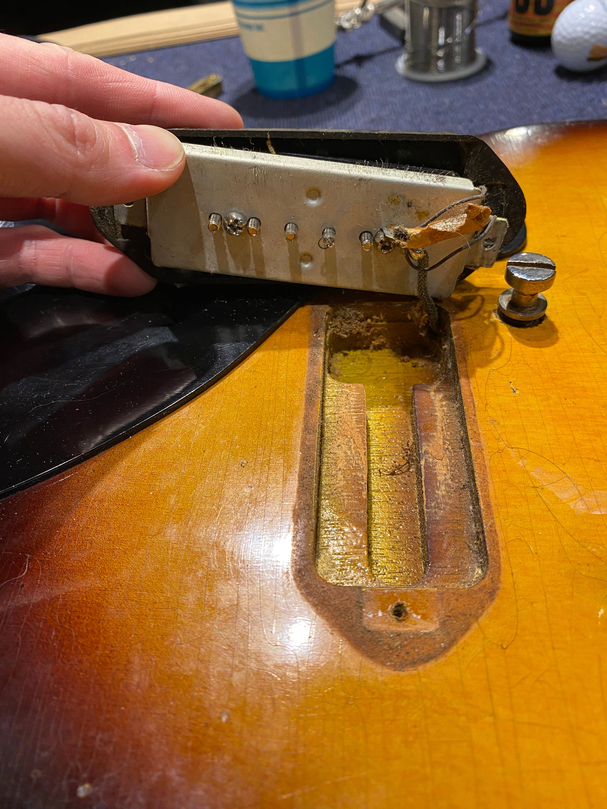 Gibson Les Paul Junior Sunburst 1958 - View 16 | MusicMarket