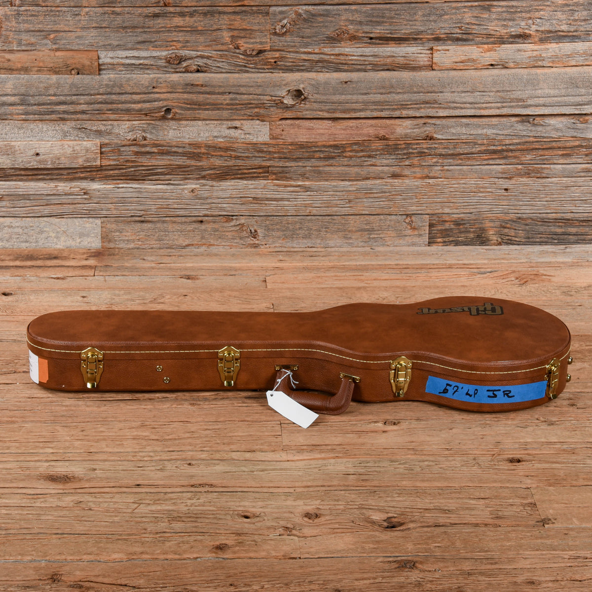 Gibson Les Paul Junior Sunburst 1958 - View 8 | MusicMarket