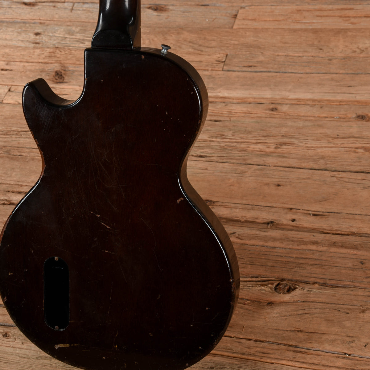 Gibson Les Paul Junior Sunburst 1958 - View 13 | MusicMarket