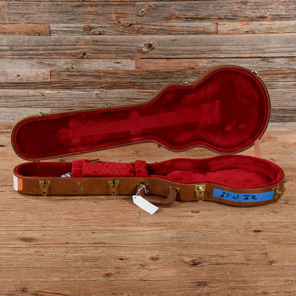 Gibson Les Paul Junior Sunburst 1958 - View 9 | MusicMarket