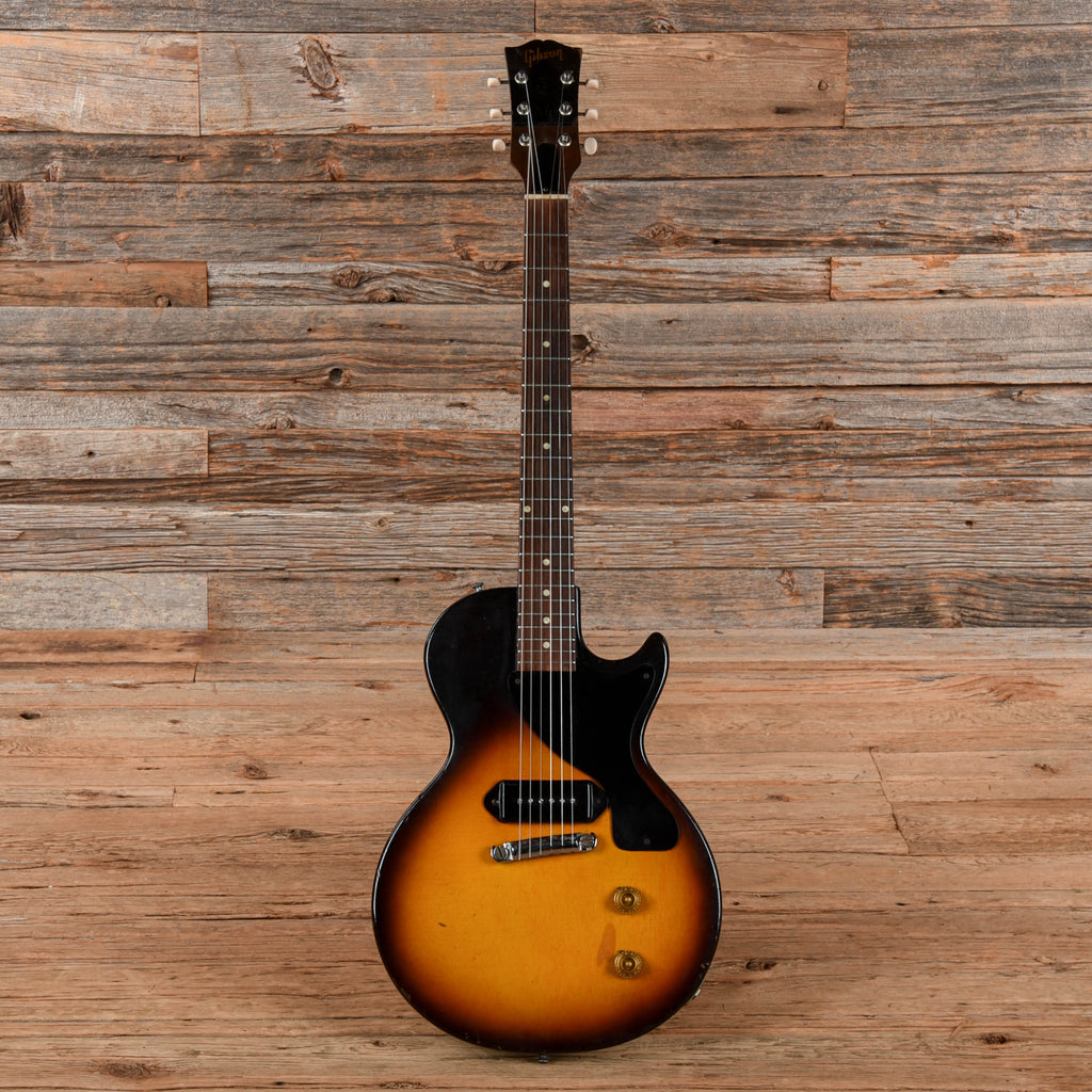 Gibson Les Paul Junior Sunburst 1958 - View 4 | MusicMarket
