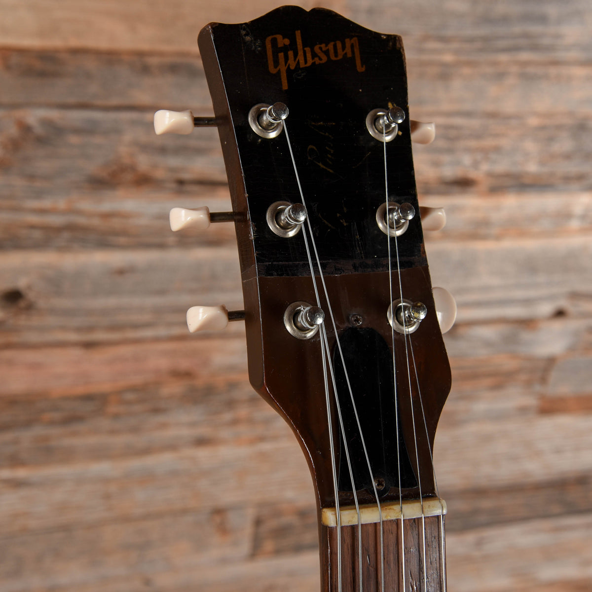 Gibson Les Paul Junior Sunburst 1958 - View 14 | MusicMarket