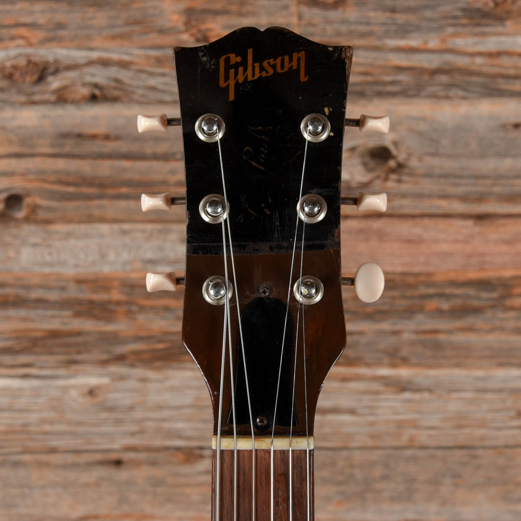 Gibson Les Paul Junior Sunburst 1958 - View 6 | MusicMarket