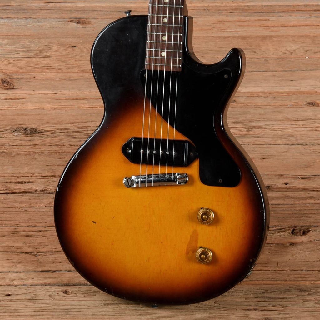 Gibson Les Paul Junior Sunburst 1958 - View 2 | MusicMarket