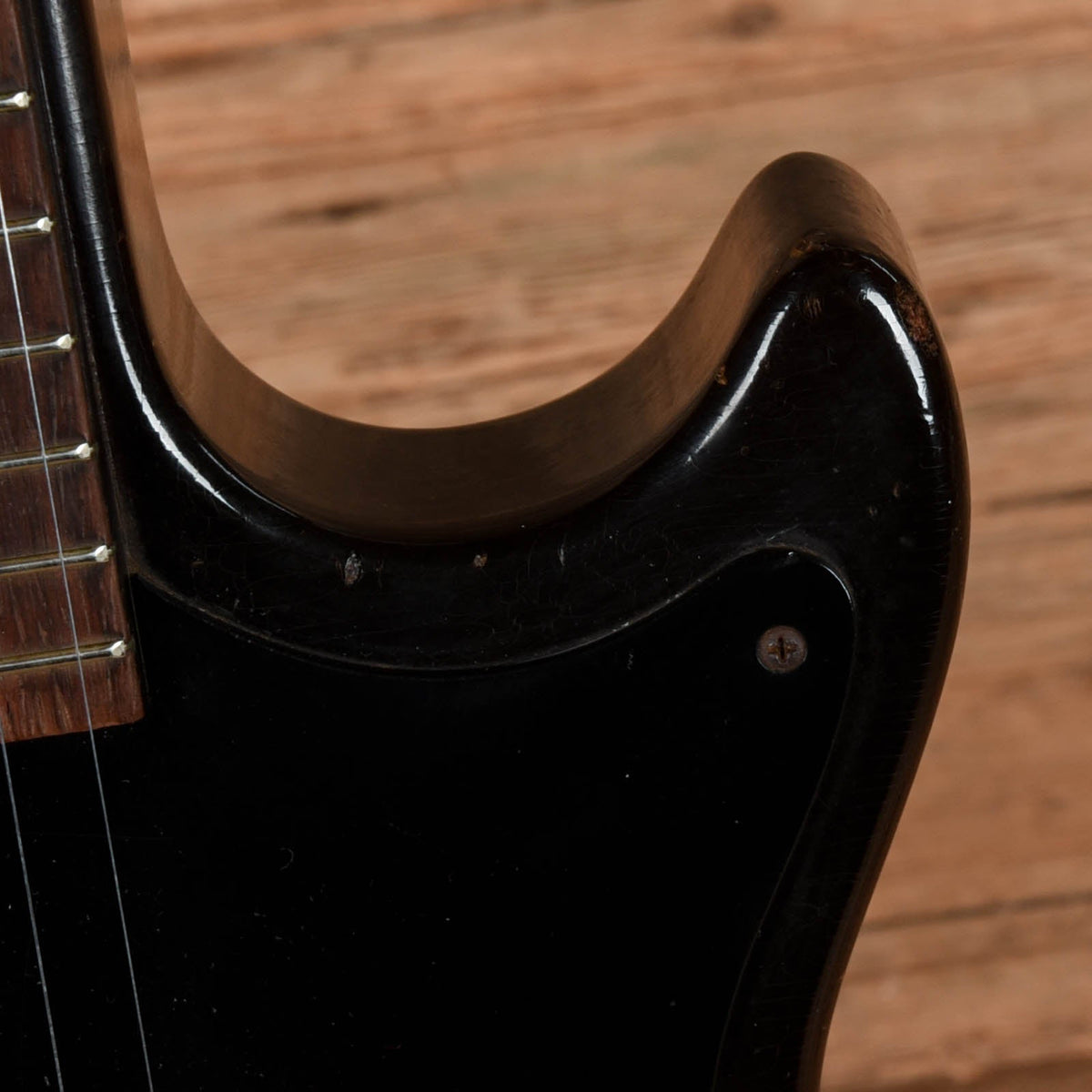 Gibson Les Paul Junior Sunburst 1958 - View 11 | MusicMarket