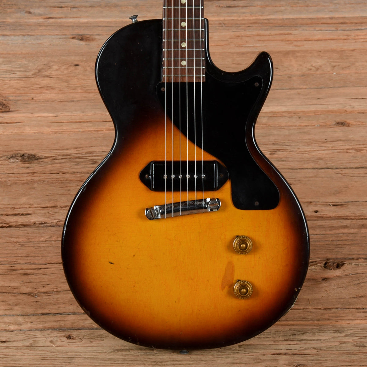 Gibson Les Paul Junior Sunburst 1958 - MusicMarket