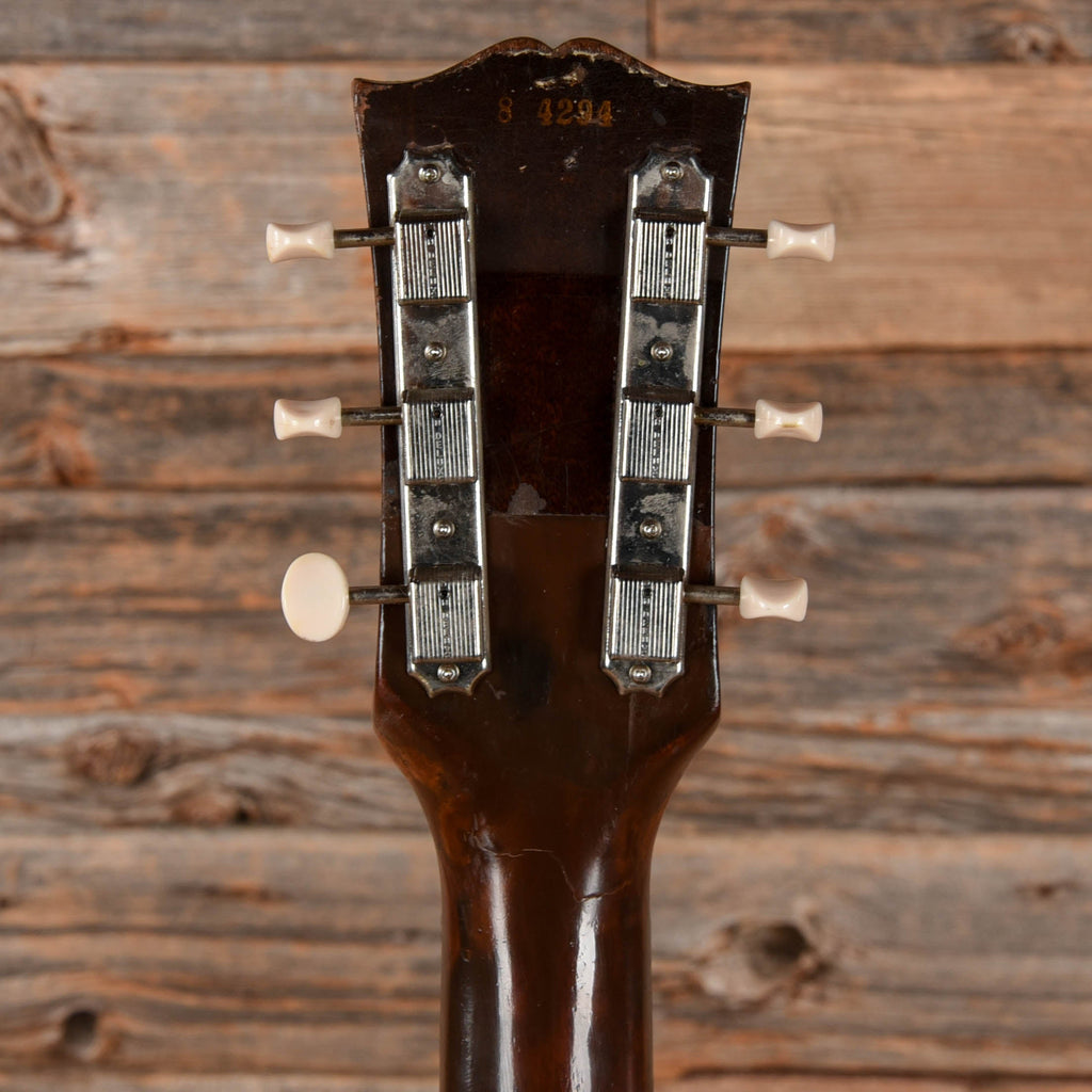 Gibson Les Paul Junior Sunburst 1958 - View 7 | MusicMarket