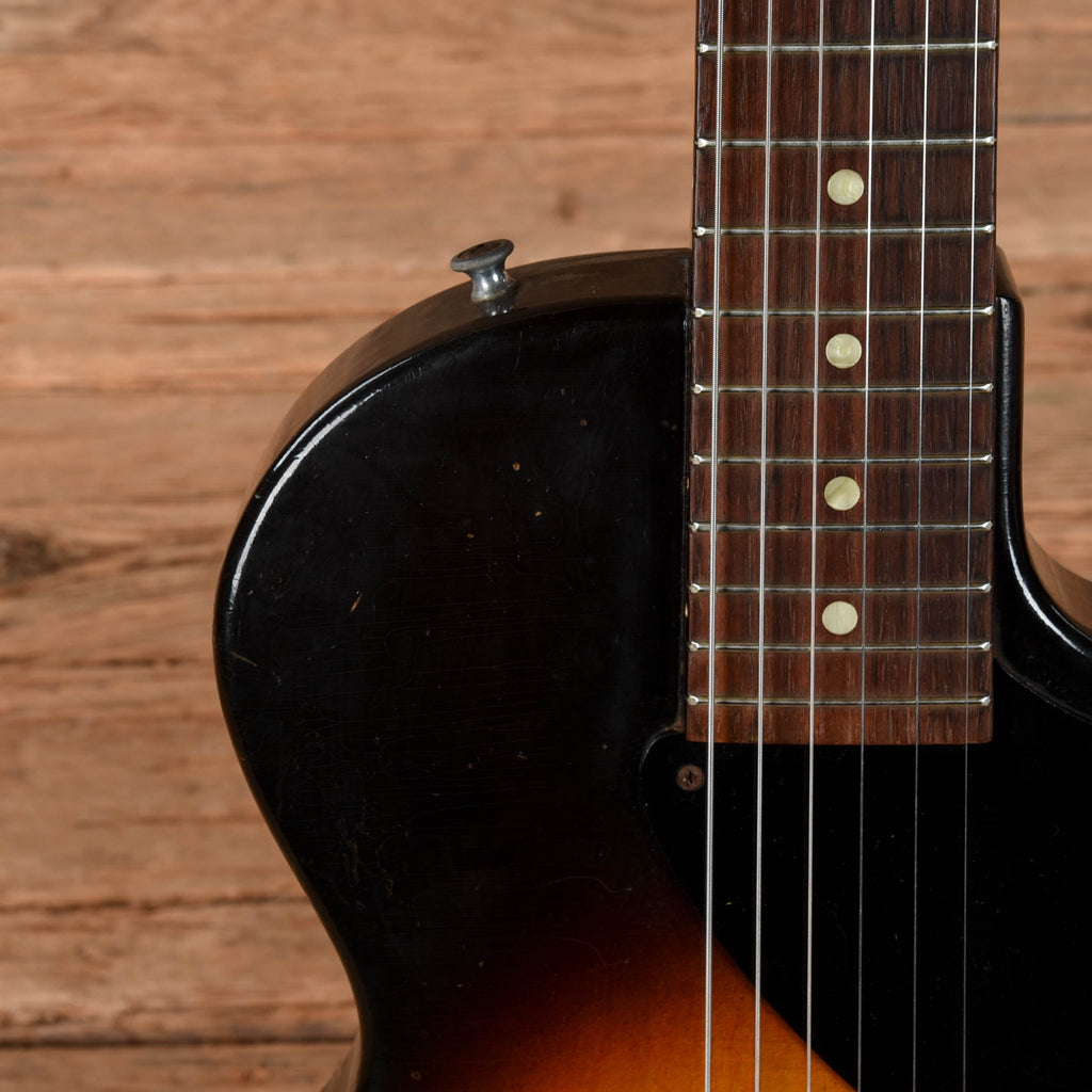 Gibson Les Paul Junior Sunburst 1958 - View 10 | MusicMarket