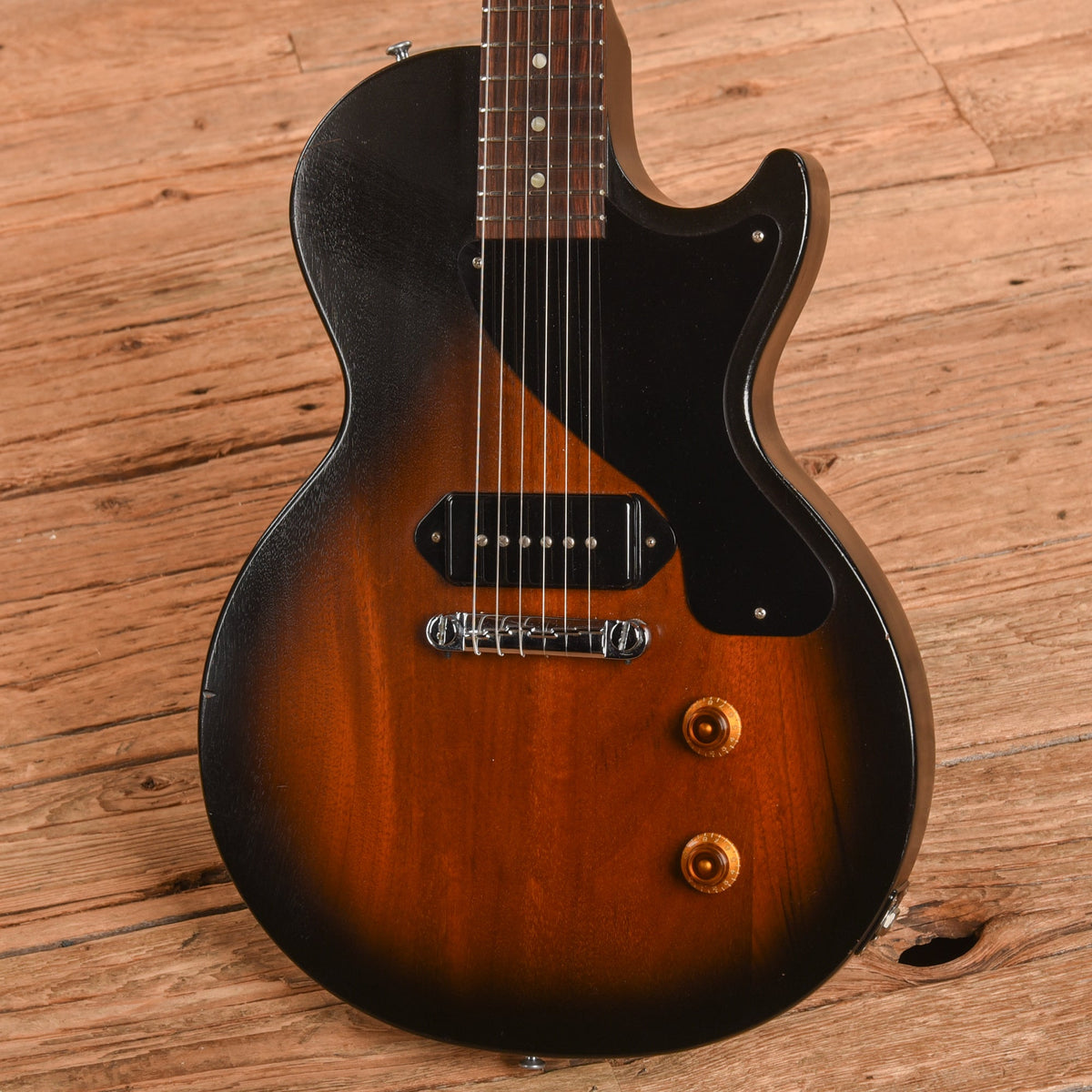 Gibson Les Paul Junior Sunburst 2009 - View 2 | MusicMarket