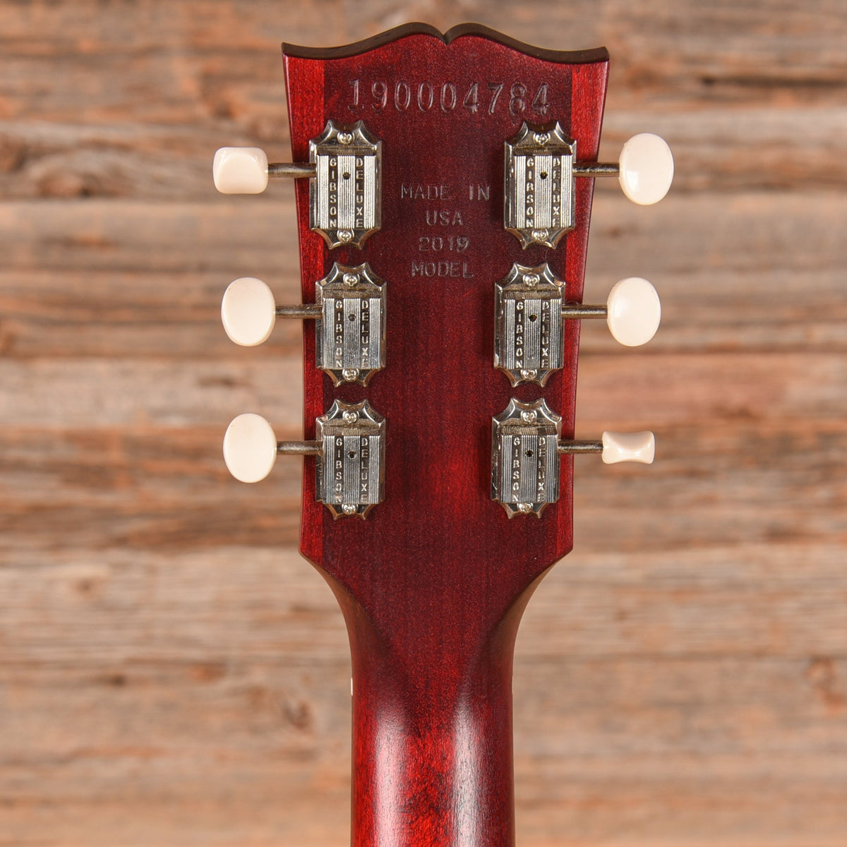 Gibson Les Paul Junior Tribute DC Cherry 2019 - View 7 | MusicMarket
