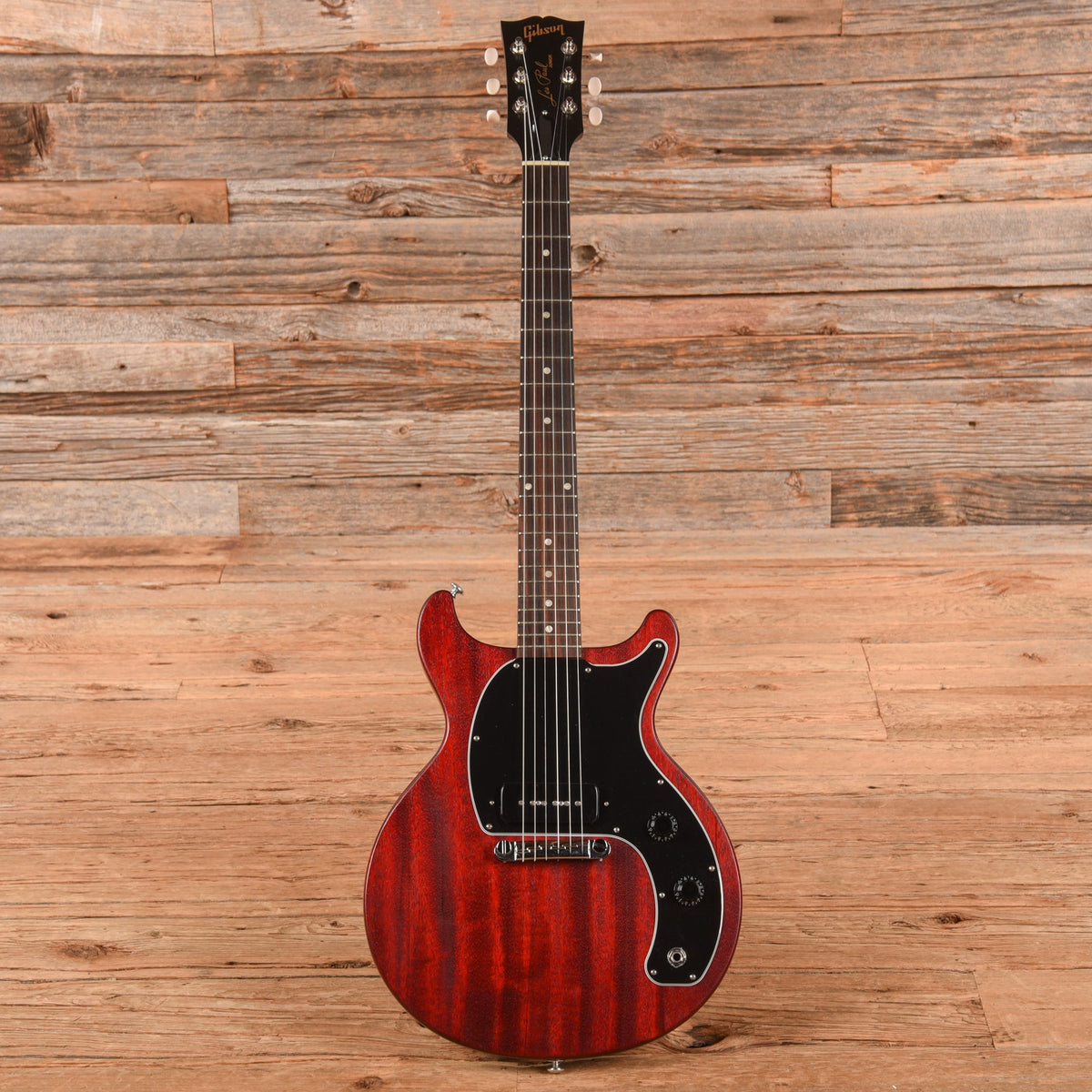 Gibson Les Paul Junior Tribute DC Cherry 2019 - View 4 | MusicMarket