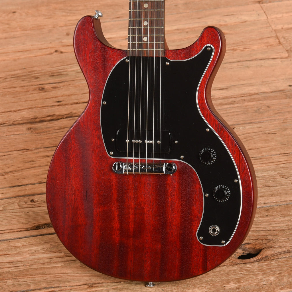 Gibson Les Paul Junior Tribute DC Cherry 2019 - View 2 | MusicMarket