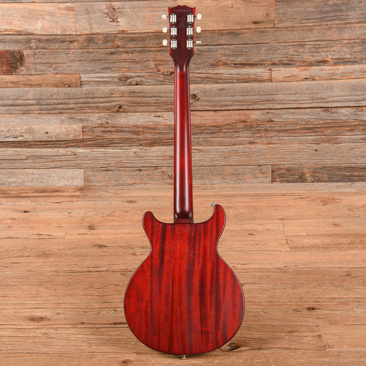 Gibson Les Paul Junior Tribute DC Cherry 2019 - View 5 | MusicMarket