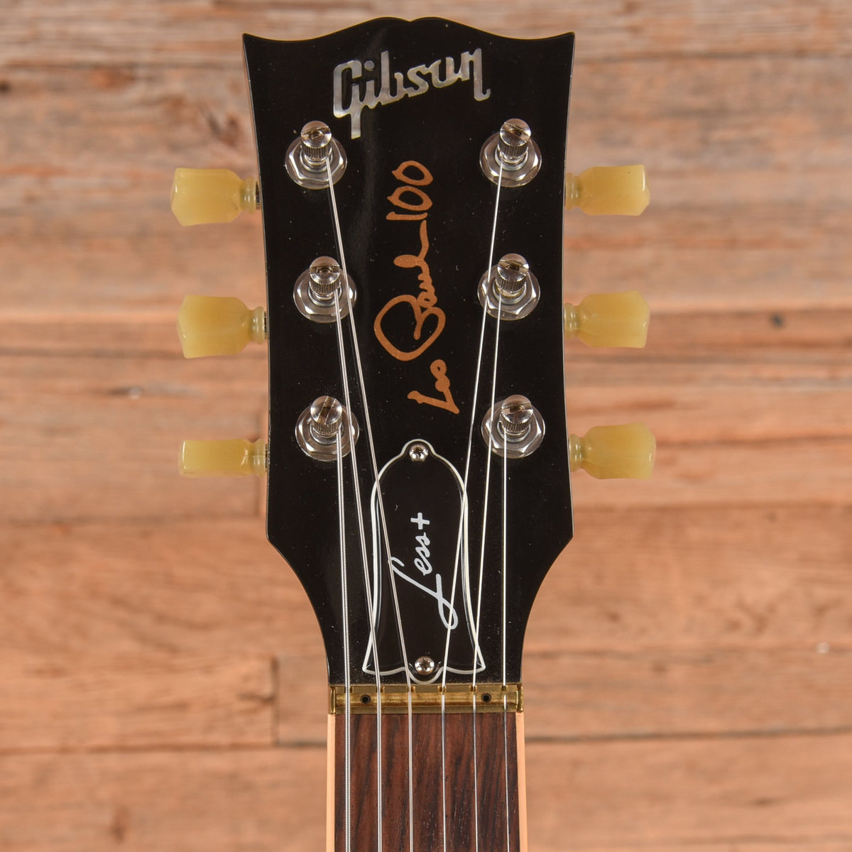 Gibson Les Paul Less Plus Desert Burst 2014 - View 6 | MusicMarket