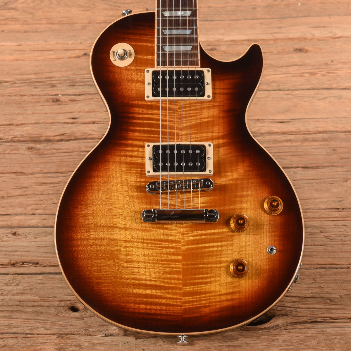 Gibson Les Paul Less Plus Desert Burst 2014 - MusicMarket