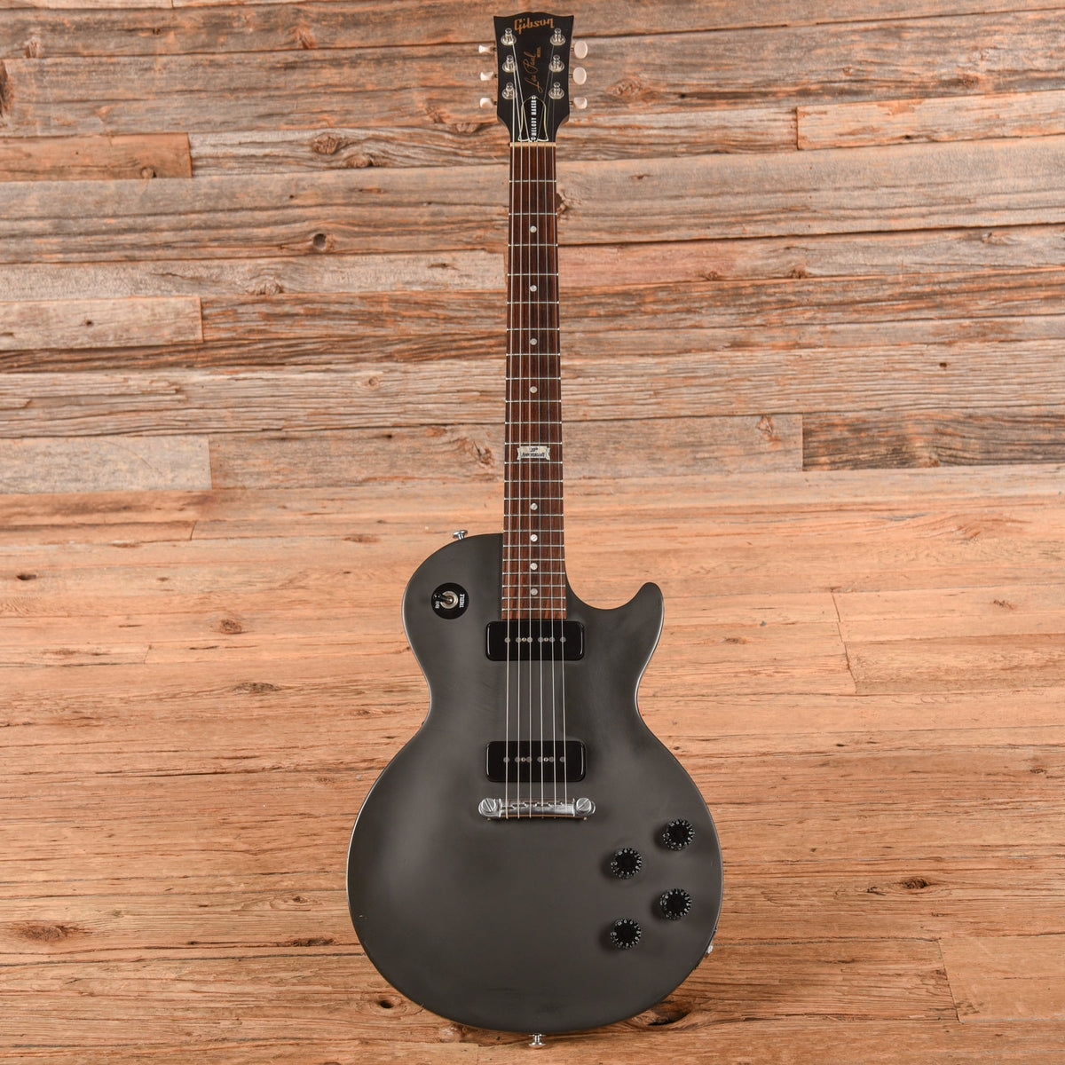Gibson Les Paul Melody Maker Charcoal 2014 - View 4 | MusicMarket